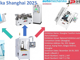 JP Balancing Machine at Automechanika Shanghai 2025
