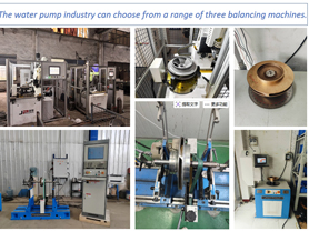 Pump Impeller Automatic Balancers - JP High Precision